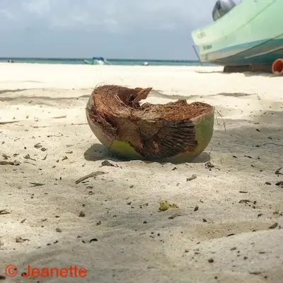 Drijven in het niets