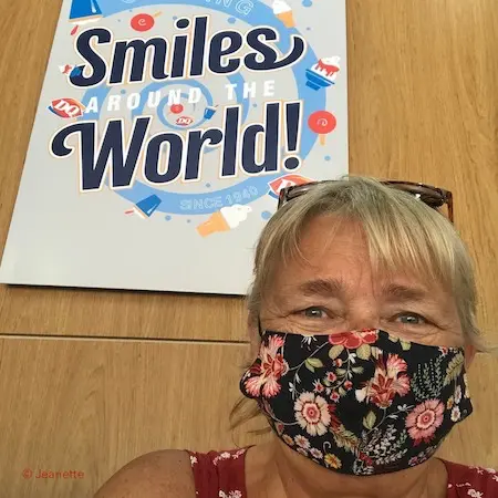 Tijd om weer met een masker op boodschappen te doen? 