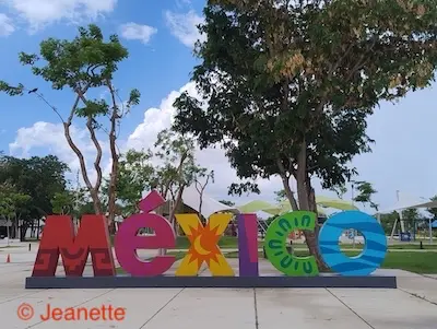 De pakketbezorgers in Mexico