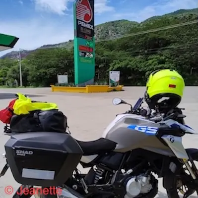 In Mexico gaat de benzine prijs niet omhoog