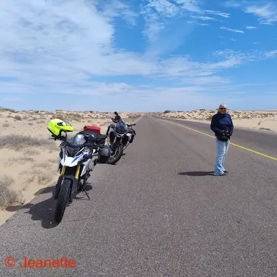 Mijn telefoon en motorrijden