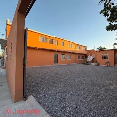 Het huizenproject, bieden op een huis in Mexico