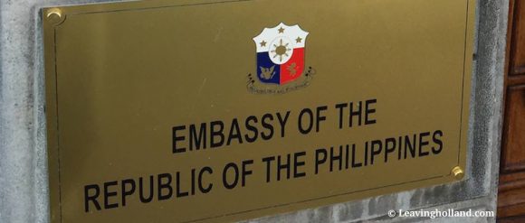 Embassy philippines Den hague