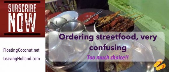 street food, food, street, Jalan Alor, Kuala Lumpur, night market, tourist hotspot, travel blog, how to order, food,
