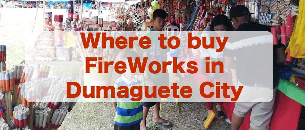 were can I buy Fire Works Dumaguete
