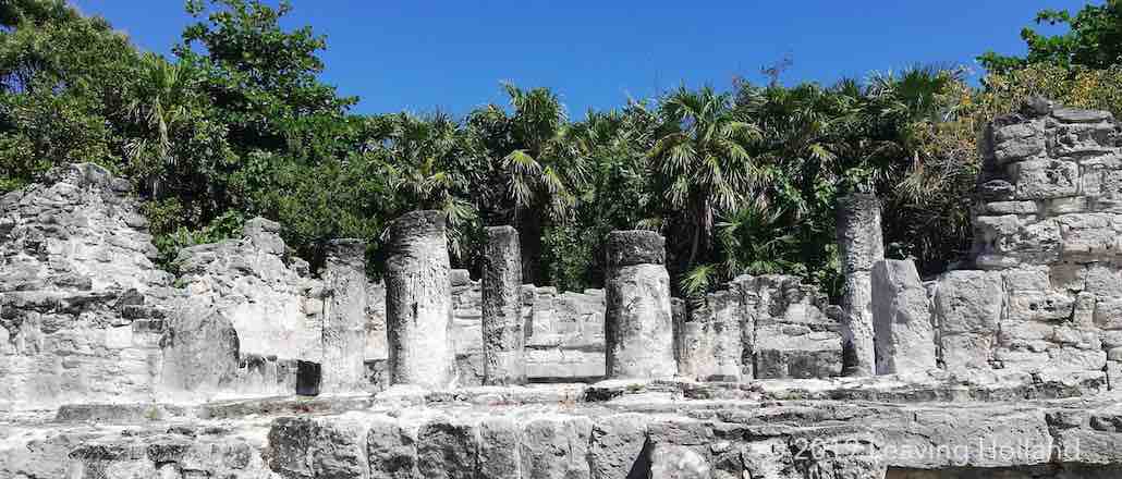Maya ruins Cancun, Mexico