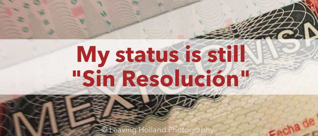 sin resolucion, INM, Mexico, temporary resident visa, waiting time,