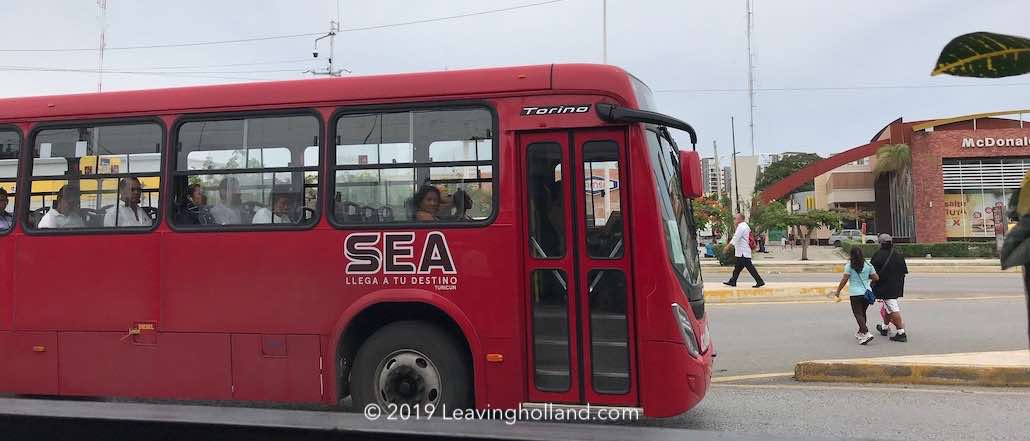new bus line to downtown cancun