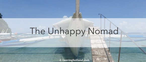 Unhappy nomad life