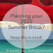summer vacation 2020 tips