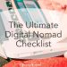 Ultimate digital nomad checklist