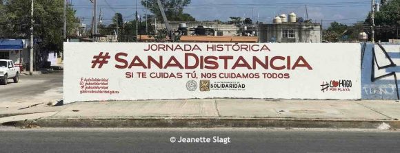 Sana Distancia the new normal in Mexico