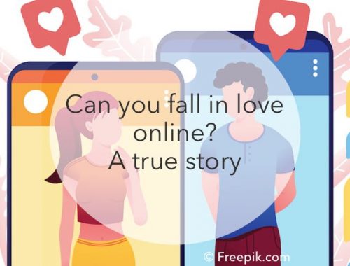 falling in love online true story