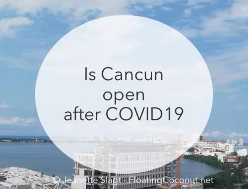 Cancun after COVID