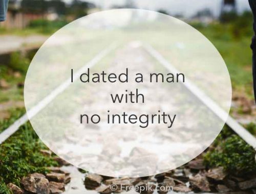 no integrity dating