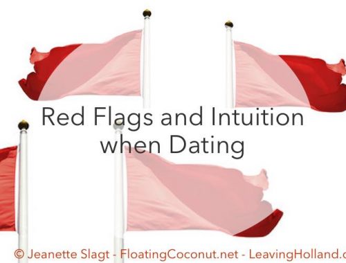 red flags and intuition when dating