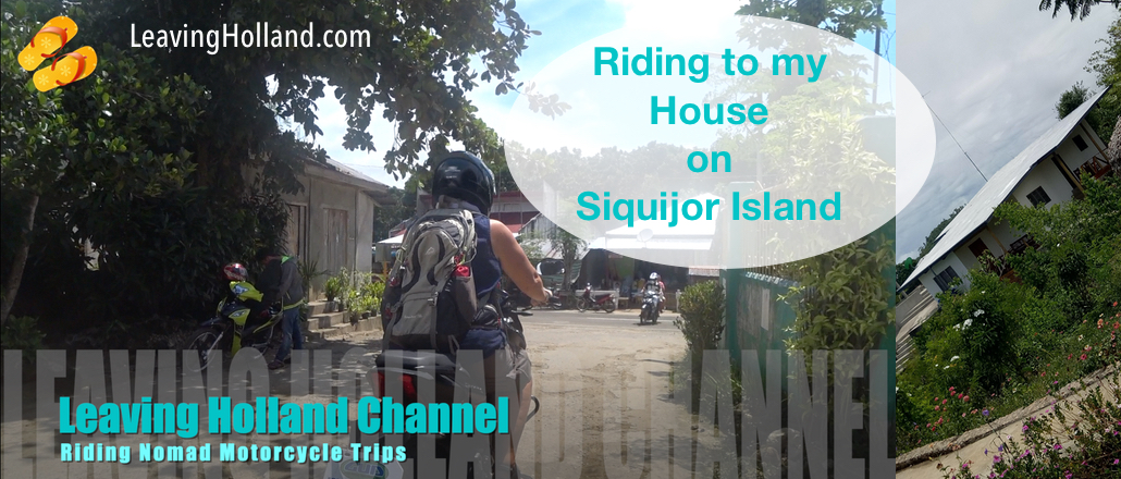 Riding Philippines, motor road trip, Siquijor