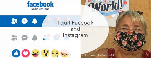 quit Facebook and Instagram
