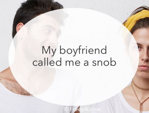 dating snob site